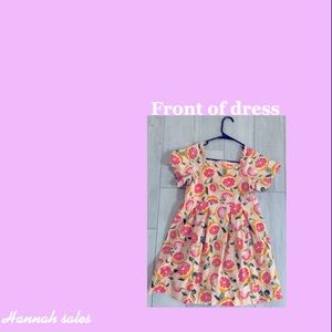 Cute Grapefruit dress for summer